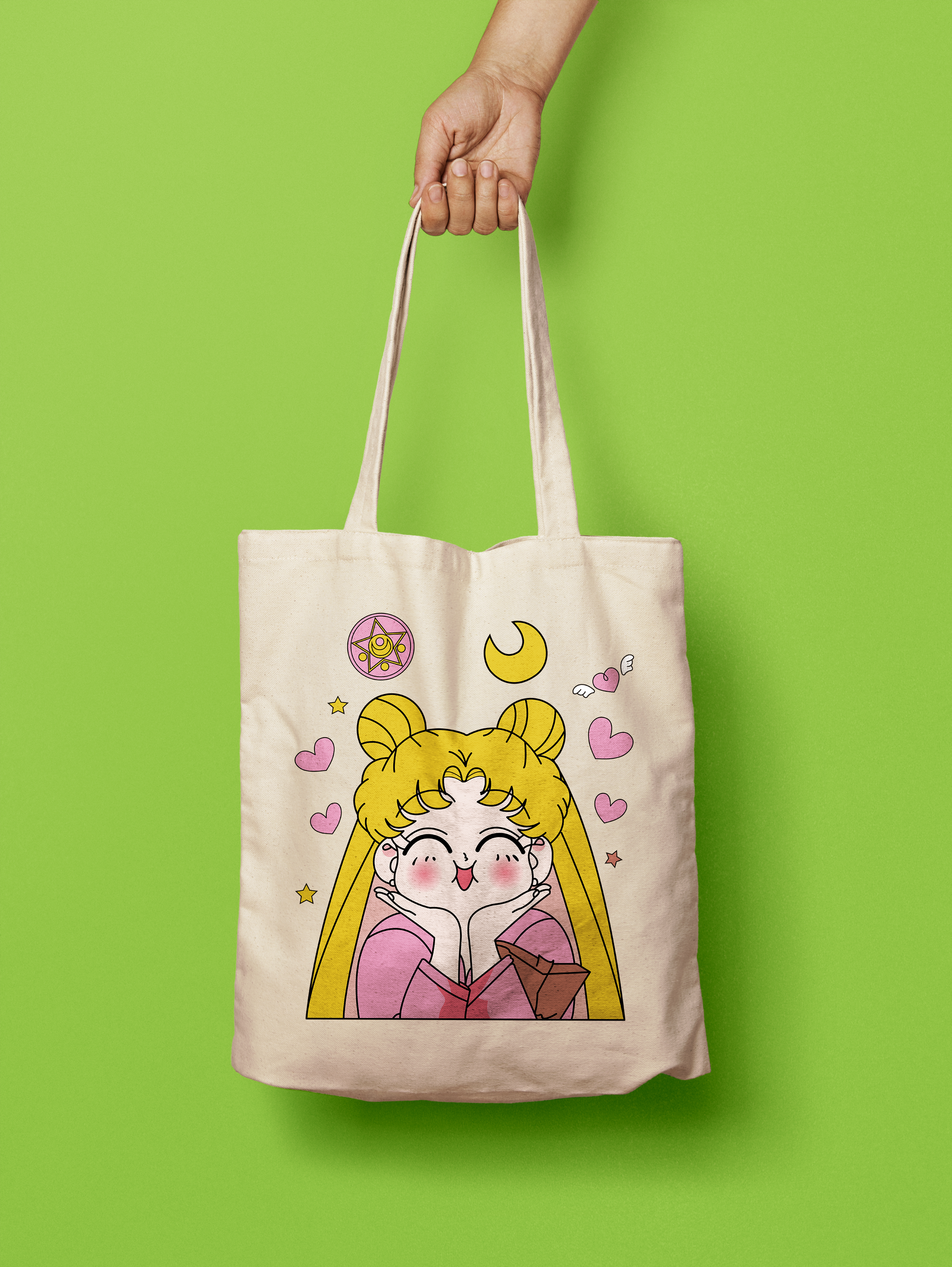 Canvas Totebag | Sailor Moon 004 FAMA'studio